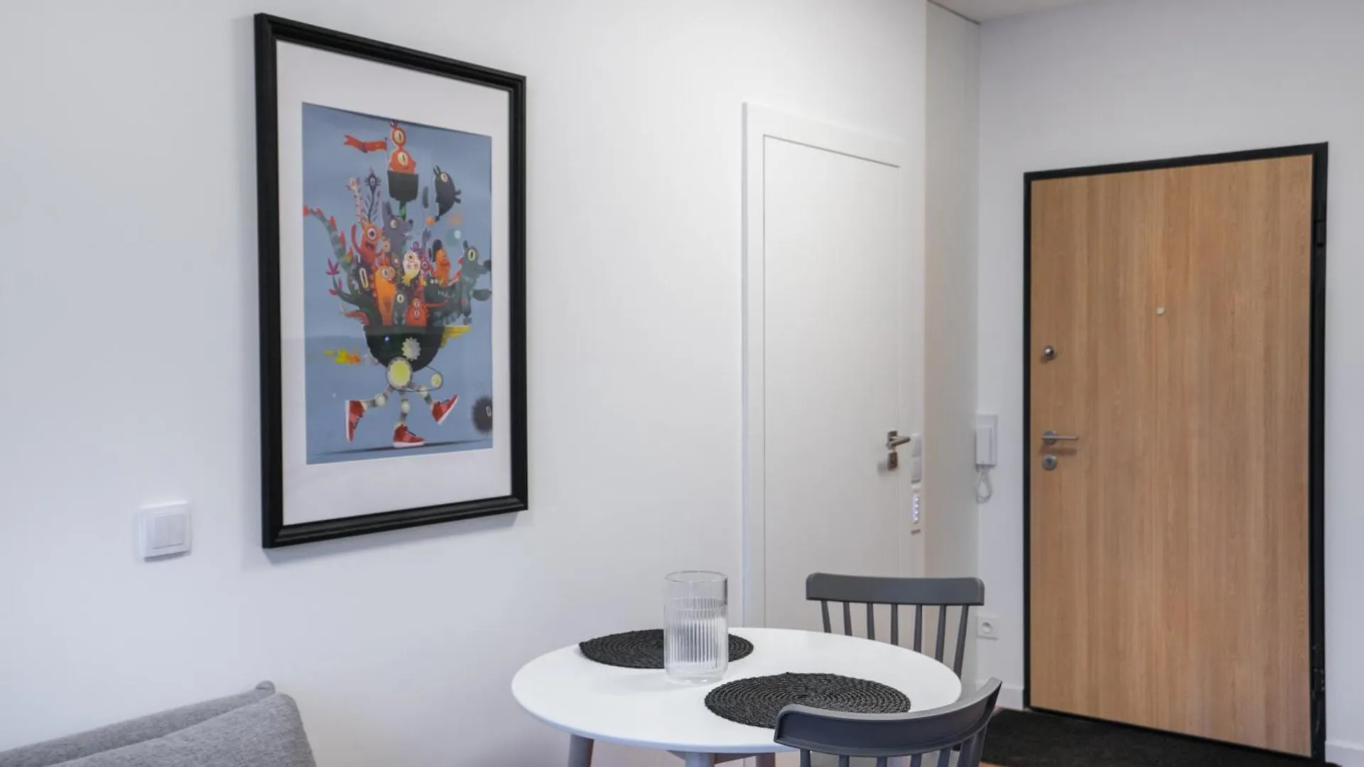 Metro Wierzbno Cosy Apartment Warsaw